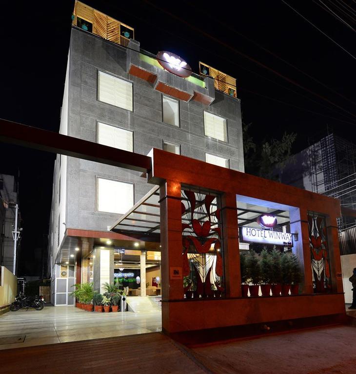 Hotel Winway Indore Luaran gambar